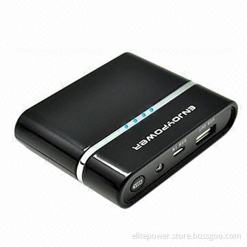 Mobile Phone Charger with 5,200mAh, Suitable for iPhone 5, Samsung Galaxy, HTC, RIM's BlackBerry